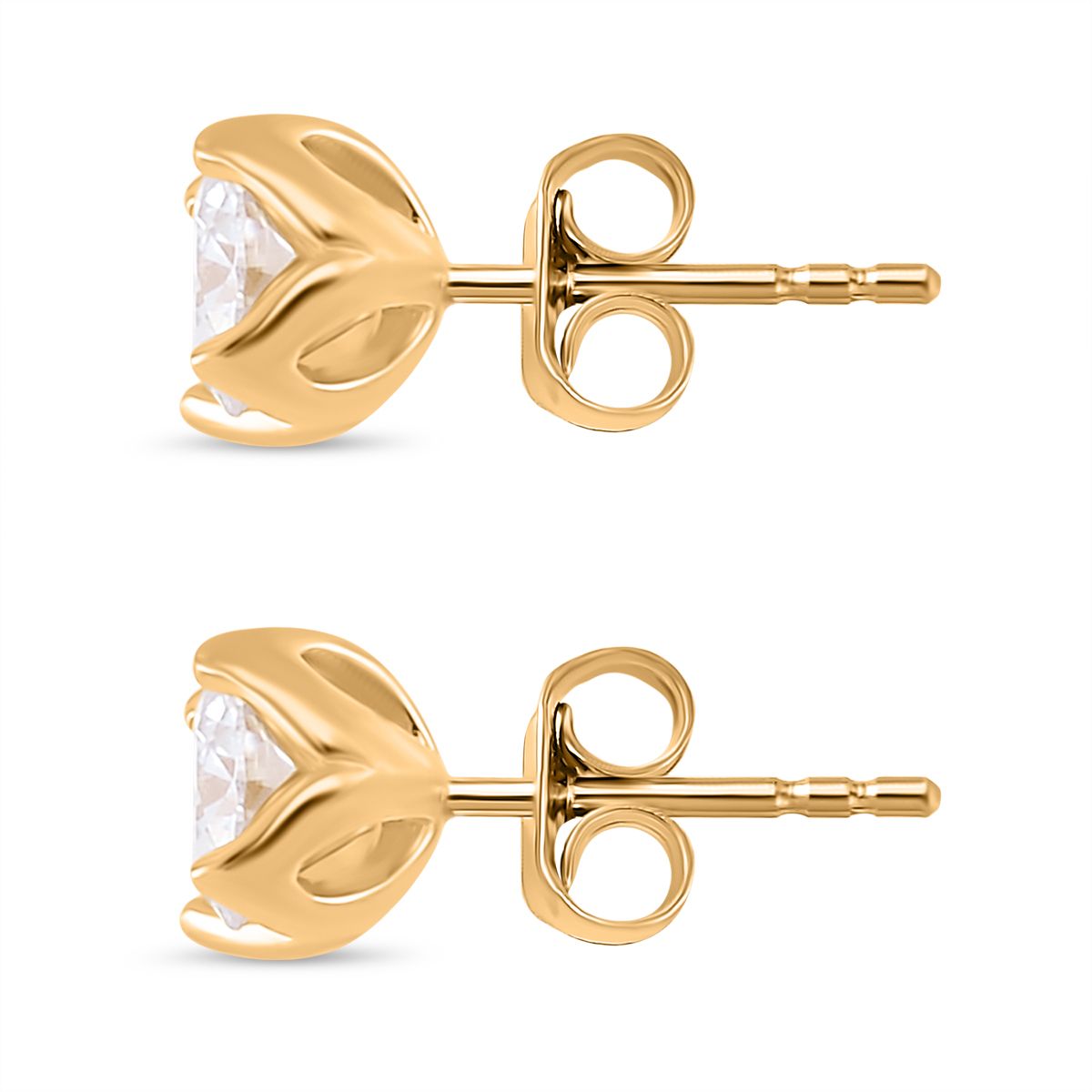 750 Gelbgold Vermeil
