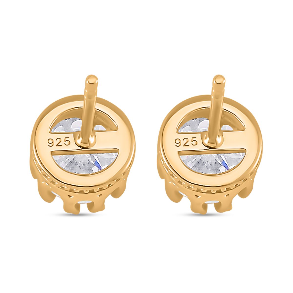 750 Gelbgold Vermeil