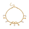 Kunststoff Perle Schmuck Zubehör ca. 23 cm Eisen Std Gelb