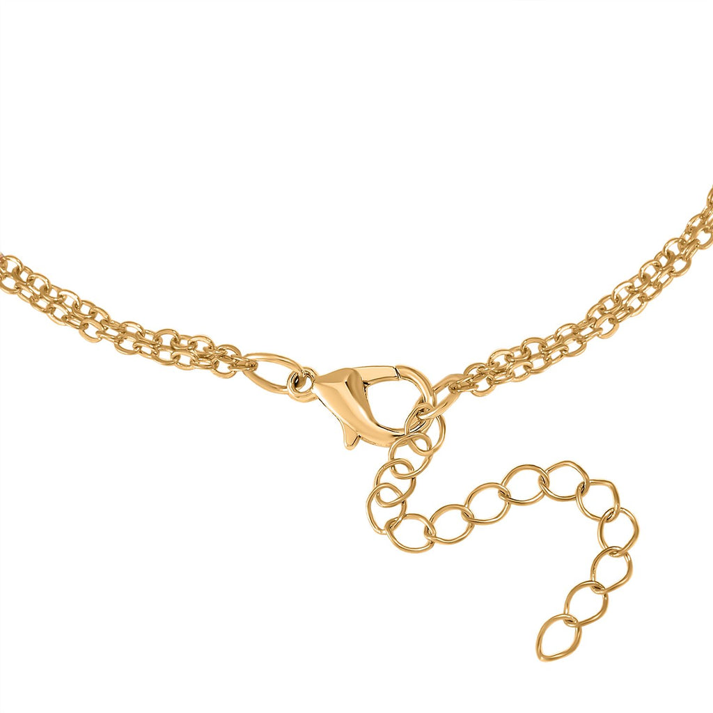 Kunststoff Perle Schmuck Zubehör ca. 23 cm Eisen Std Gelb