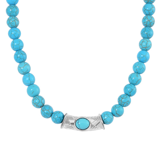 Grüner Aventurin Halskette ca. 45 cm ca. 330.00 ct