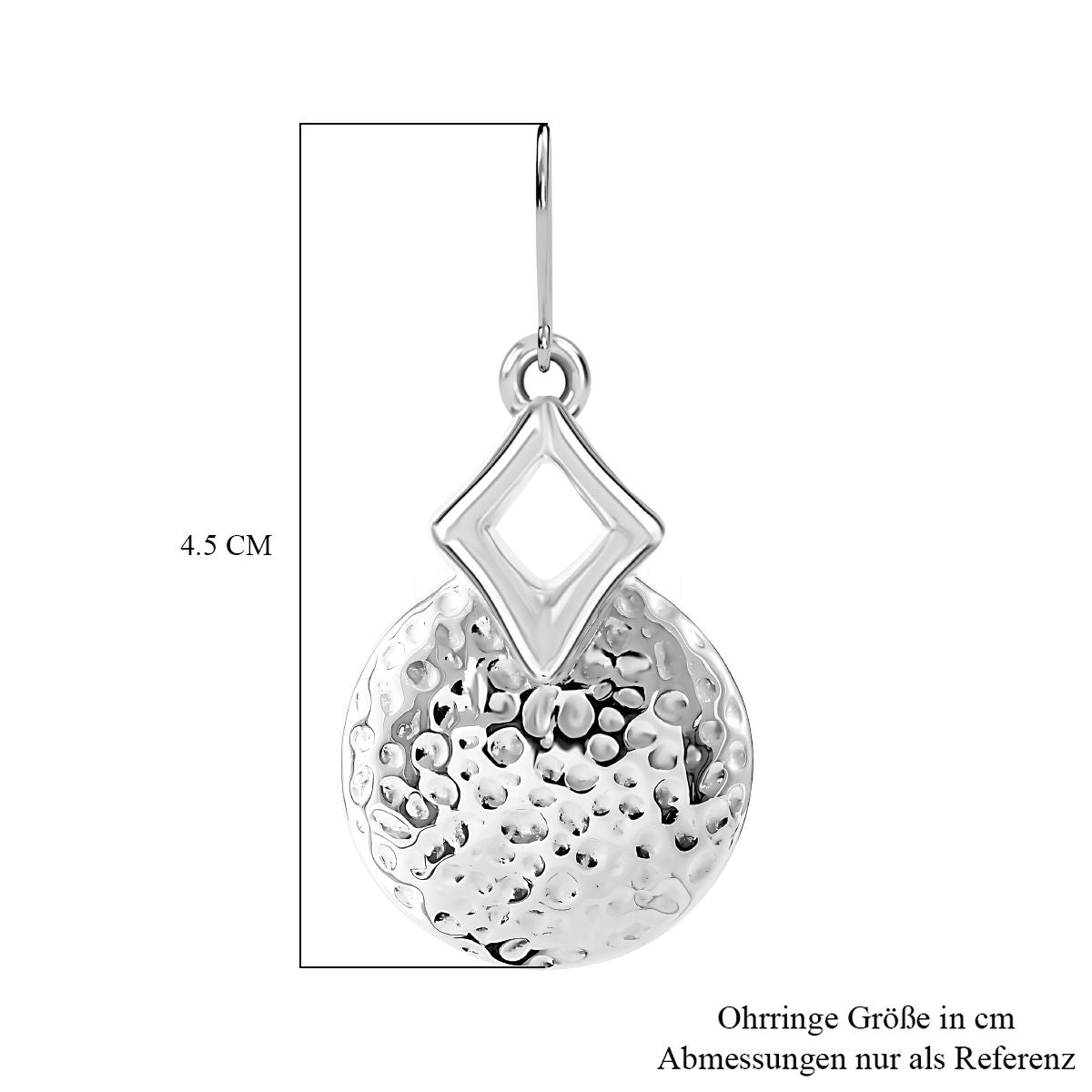 925 Silber Ohrringe ca. 7,50g