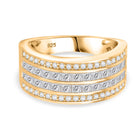 750 Gelbgold Vermeil