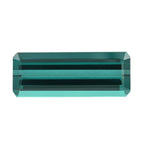 Indicolite Baguette Free Faceted Cut 4A 11.10 Ct