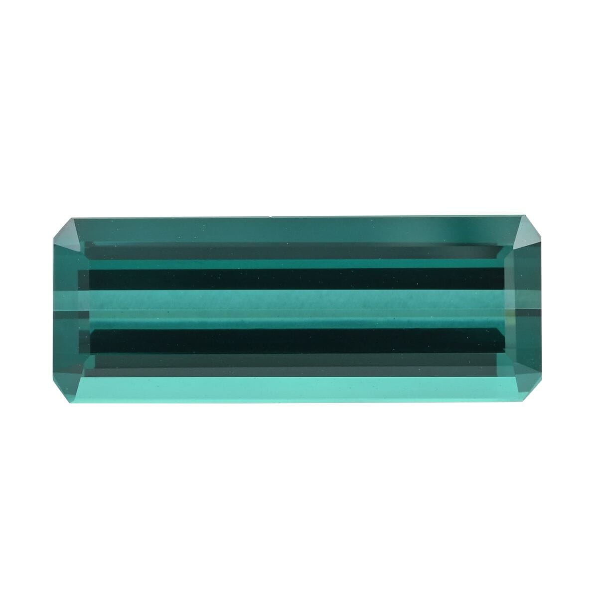 Indicolite Baguette Free Faceted Cut 4A 11.10 Ct