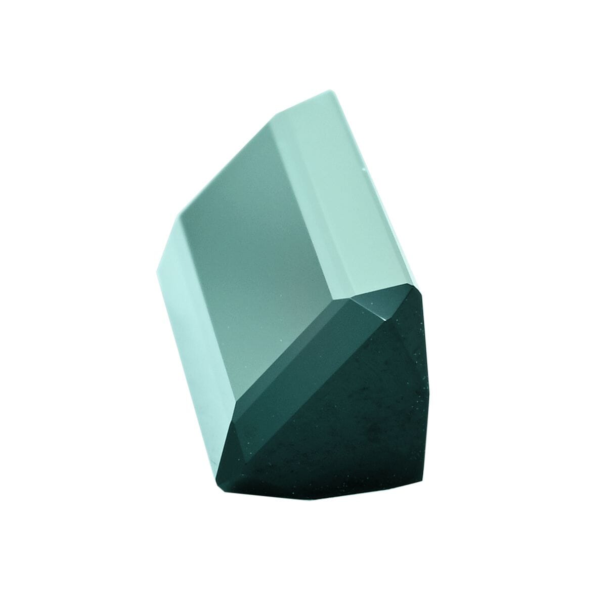 Indicolite Baguette Free Faceted Cut 4A 11.10 Ct