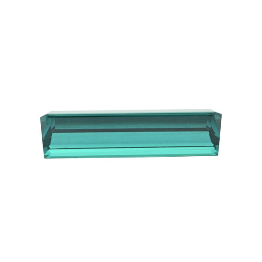 Indicolite Baguette Free Faceted Cut 4A 11.10 Ct