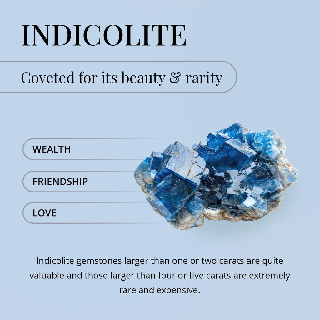 Indicolite Baguette Free Faceted Cut 4A 11.10 Ct