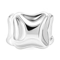 925 Silber Ring (Größe 17.00) ca. 5,00g