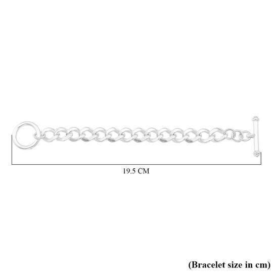 Thai Silber Kollektion - Armband ca. 19 cm, 925 Silber