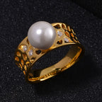 750 Gelbgold Vermeil