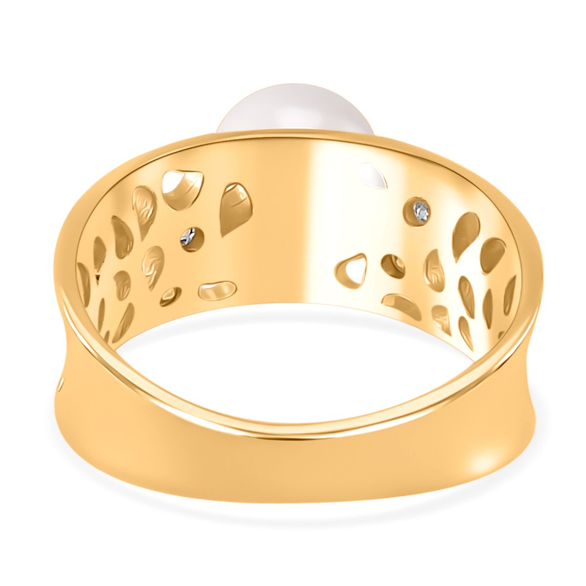 750 Gelbgold Vermeil