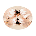 Morganite Oval 10x8 Faceted Cut 4A 2.20 Ct