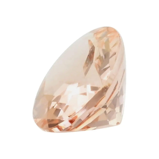 Morganite Oval 10x8 Faceted Cut 4A 2.20 Ct