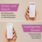 Beautech Aufheizbarer Wimpernformer mit Farbindikator, USB-aufladbar