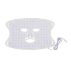 Beautech LED-Gesichtsmaske aus Silikon mit Controller, 33,8x21,8x0,5 cm
