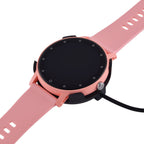 HiWatch Plus Smartwatch Rosa, Bluetooth 5.3, TFT-Display, Herz- und Gesundheitsmonitoring, iOS und Android-kompatibel