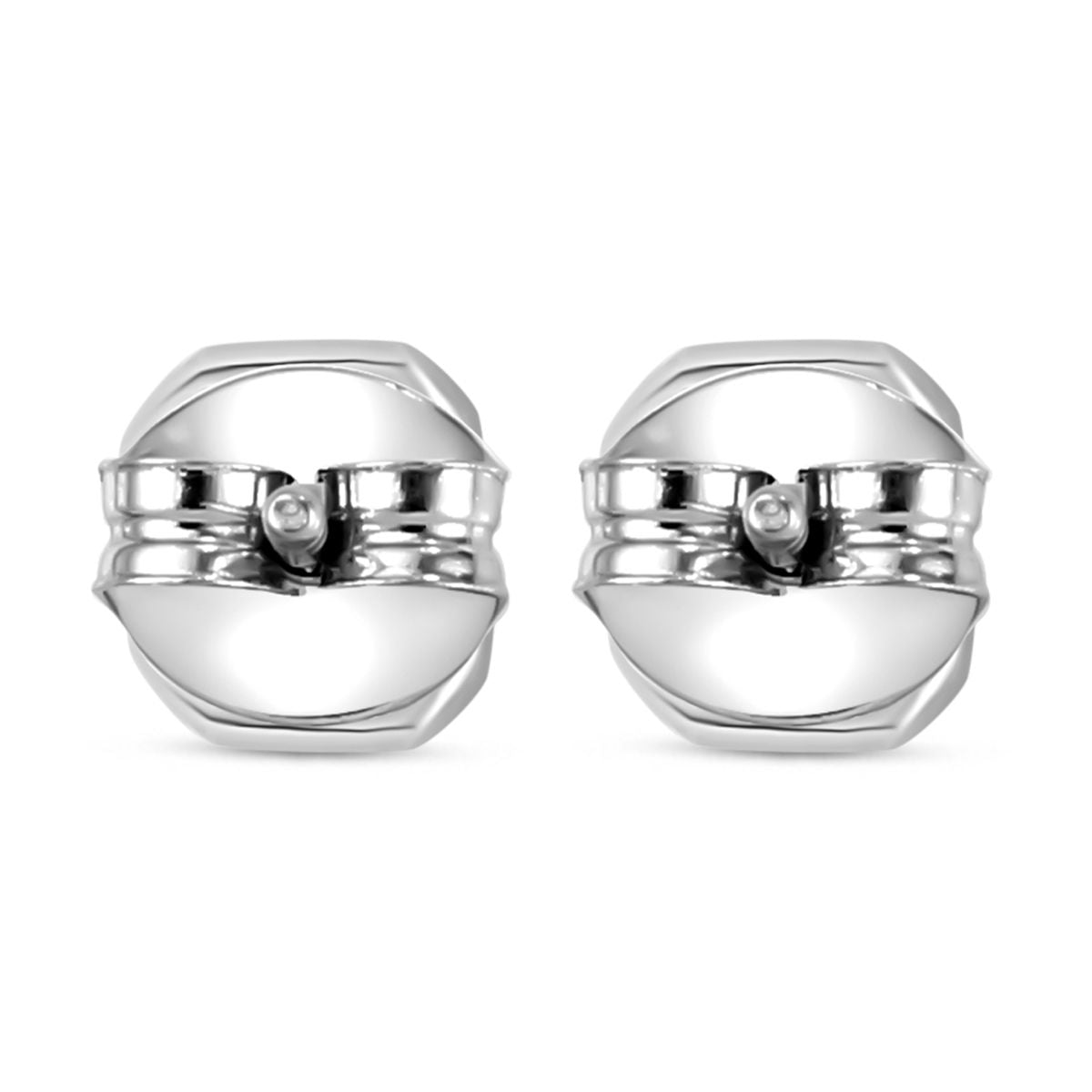 Moissanit Ohrringe 925 Silber rhodiniert ca. 1,32 ct.