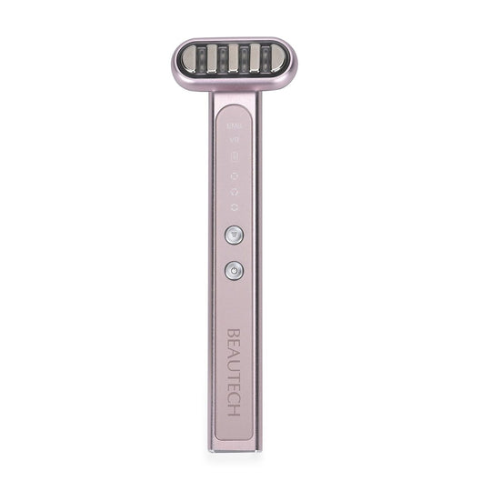 BEAUTECH Gesichts und Augenmassagegerät, leicht, Rosa