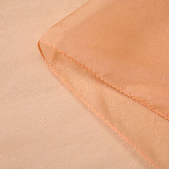 LA MAREY Solid chiffon 100% silk scarfMaterial:100% Mulberry silk size:110cm*180cmWeight : 50gyellow