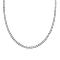 Moissanit Halskette, 45 cm - 14,28 ct.