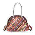 Chaos by Elsie - Multicolor Leder Tasche mit RFID-Schutz, Größe: 37x18,5x30cm