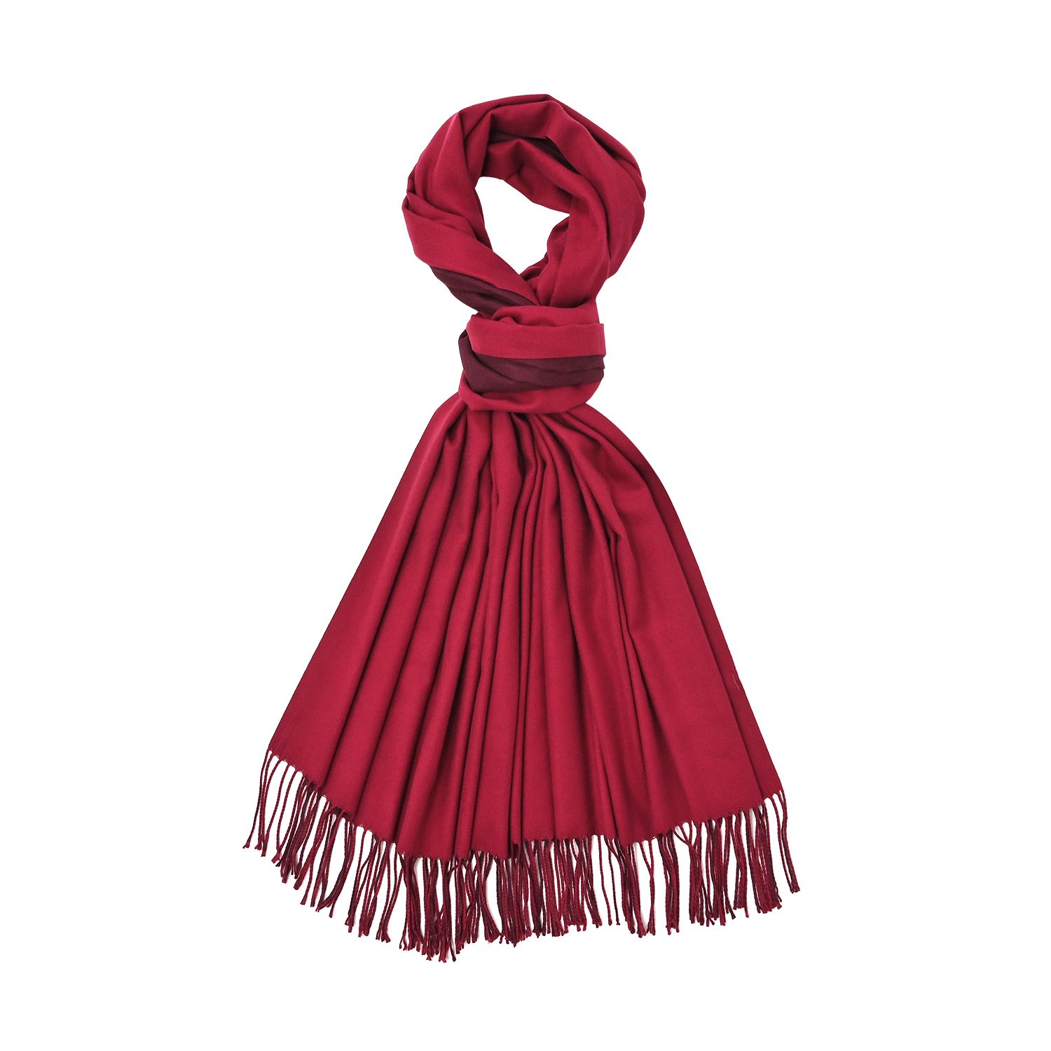 Rot und Bordeaux
