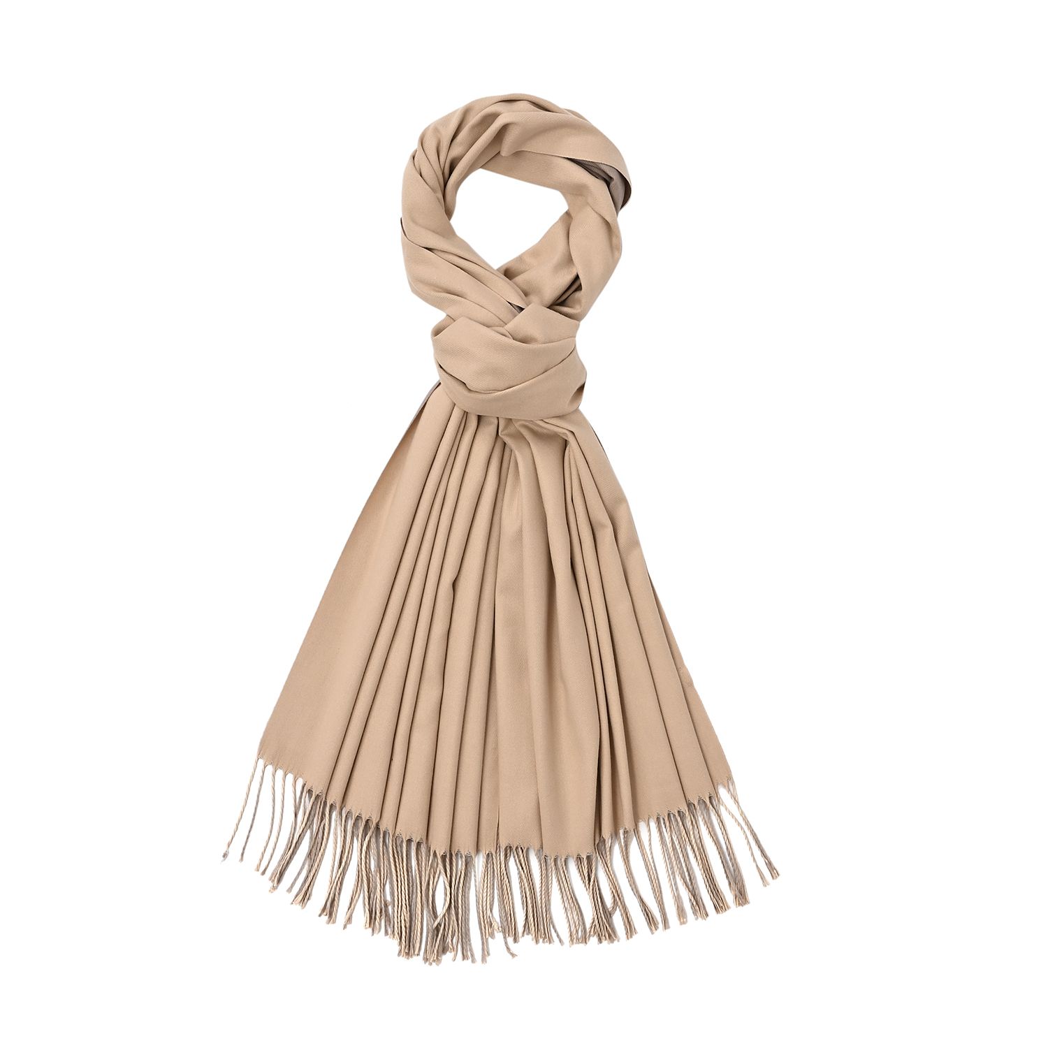 Taupe und Kamel