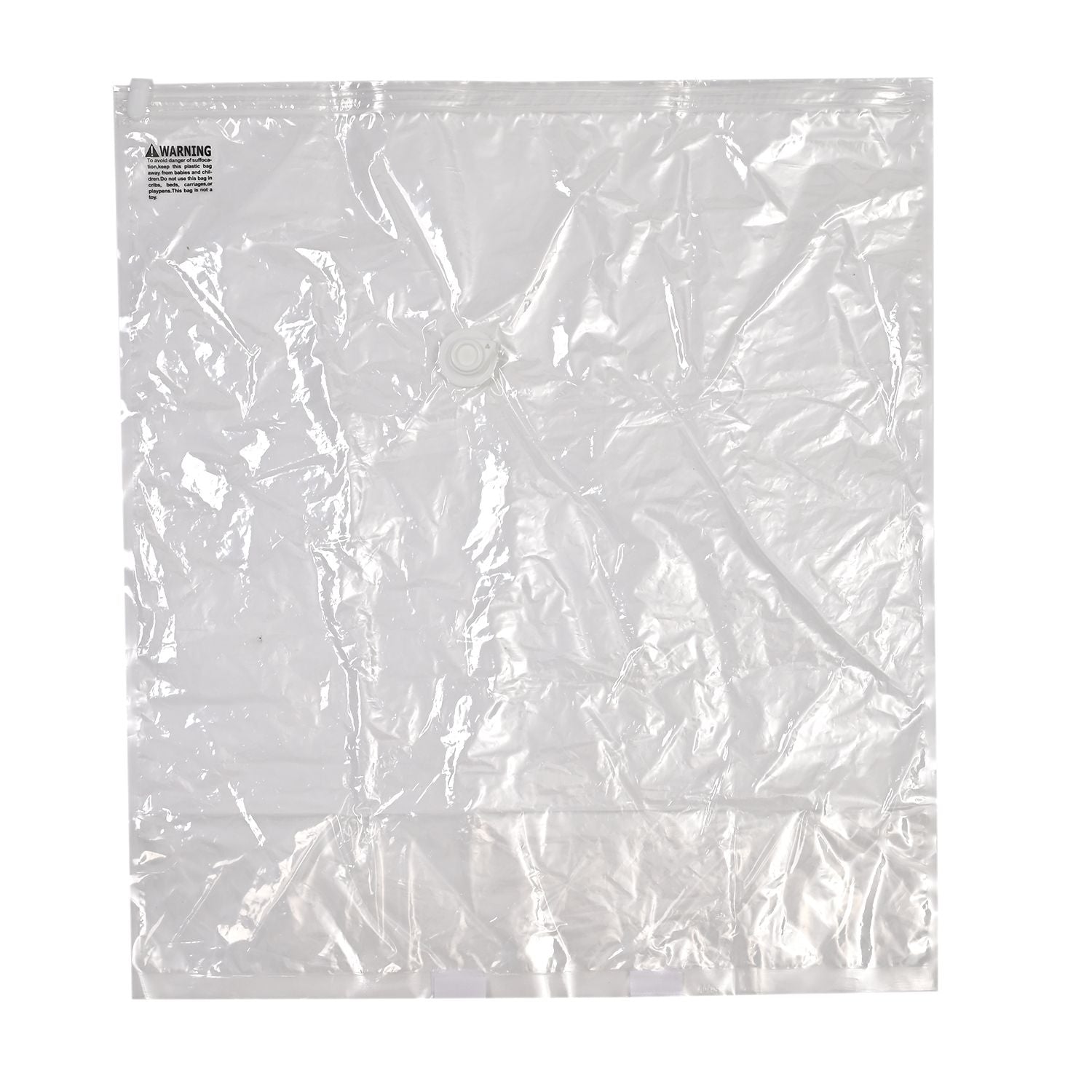 XXL Vakuum-Aufbewahrungsbox, Platzsparender Organizer für Kleidung, Bettwäsche und Decken, vakuum- und pumpkompatibel, 40x42x25cm