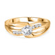 750 Gelbgold Vermeil