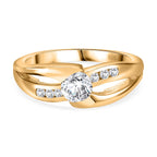 750 Gelbgold Vermeil