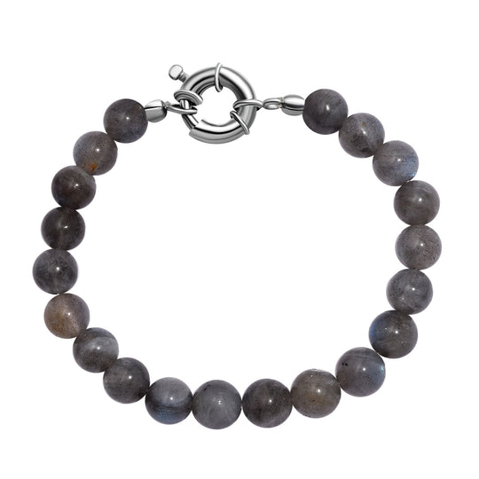 Roter Jaspis Armband ca. 19 cm Messing rhodiniert ca. 70.00 ct