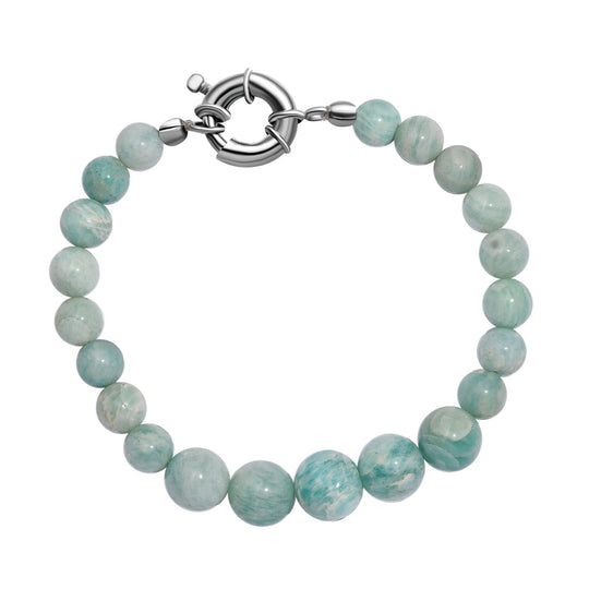 Roter Jaspis Armband ca. 19 cm Messing rhodiniert ca. 70.00 ct