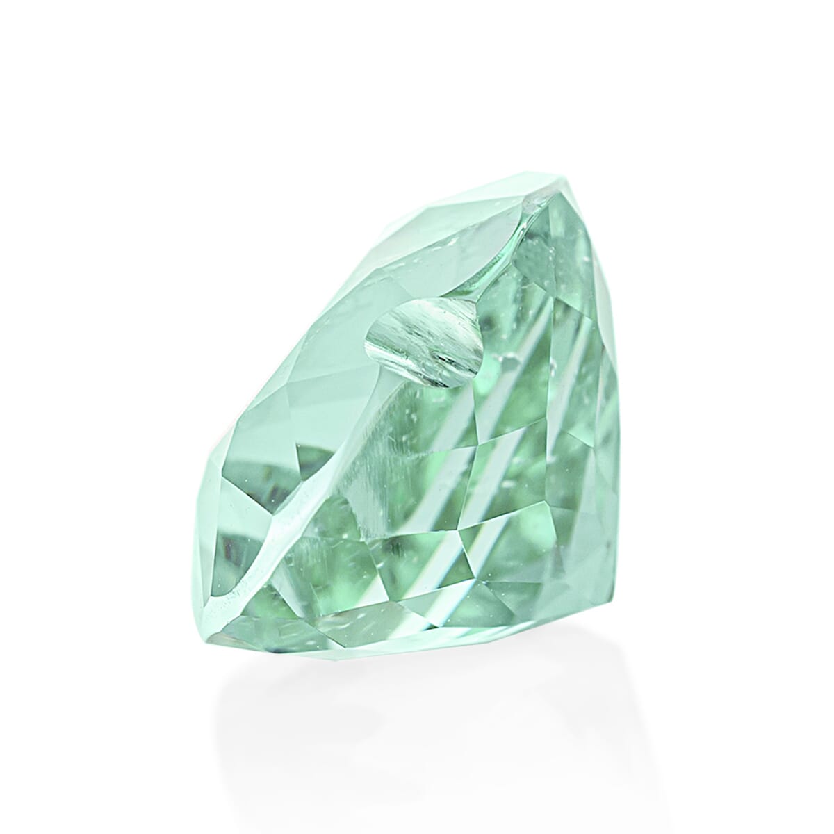 Paraiba Tourmaline Heart Free Faceted Cut 4A 2.10 Ct