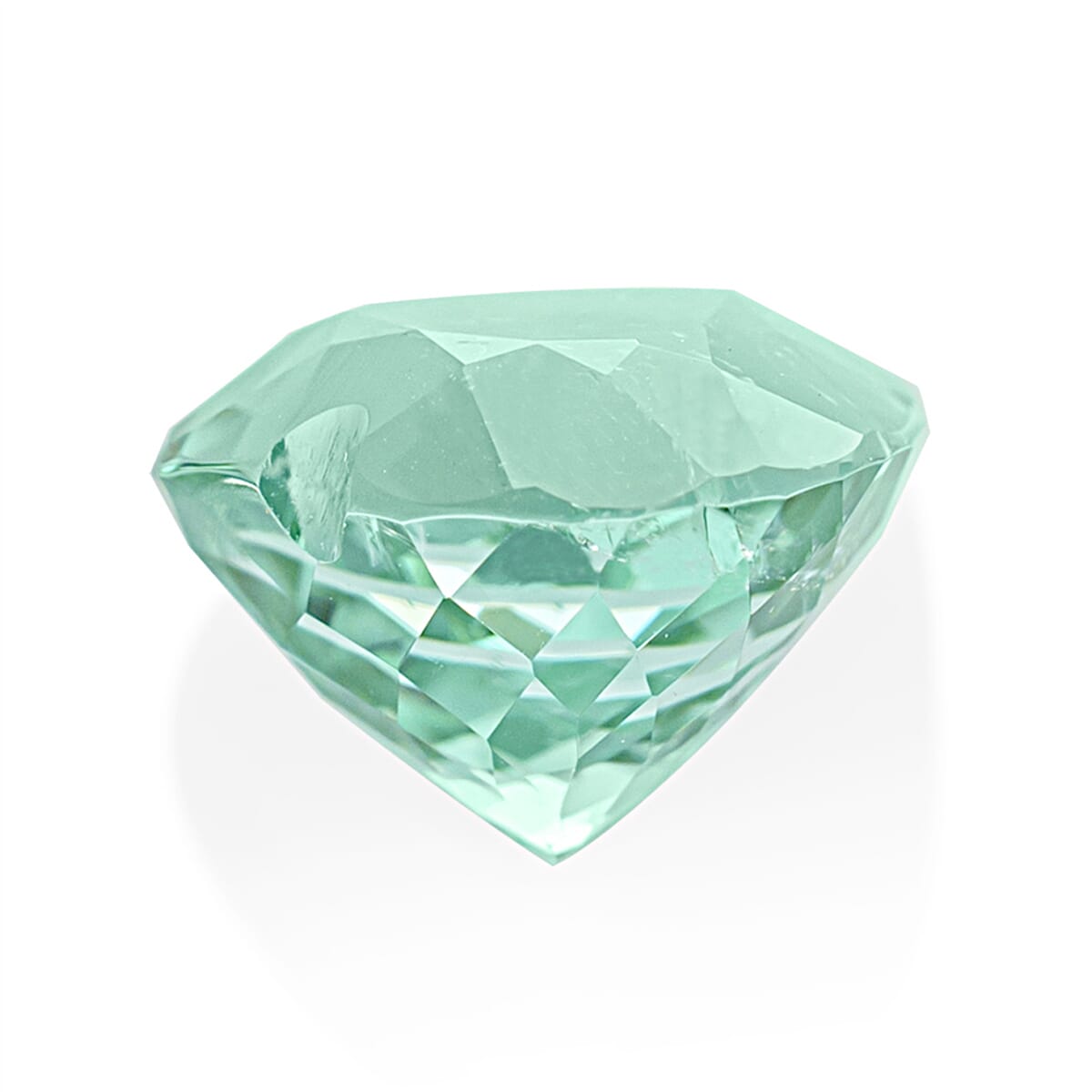 Paraiba Tourmaline Heart Free Faceted Cut 4A 2.10 Ct