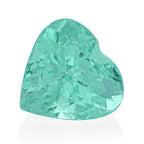 Paraiba Tourmaline Heart Free Faceted Cut 4A 2.30 Ct