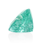 Paraiba Tourmaline Heart Free Faceted Cut 4A 2.30 Ct