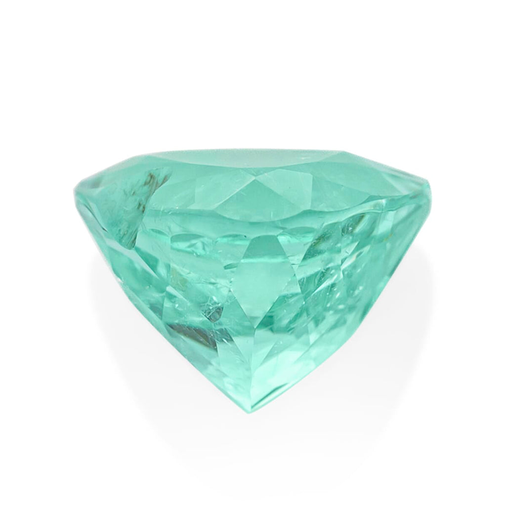 Paraiba Tourmaline Heart Free Faceted Cut 4A 2.30 Ct