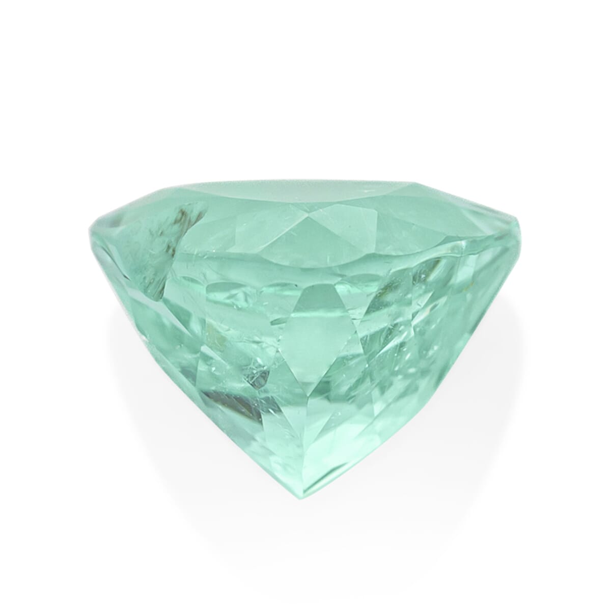 Paraiba Tourmaline Heart Free Faceted Cut 4A 2.30 Ct