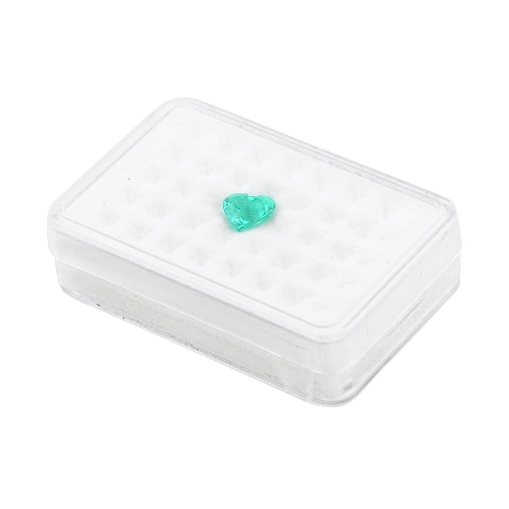 Paraiba Tourmaline Heart Free Faceted Cut 4A 2.30 Ct