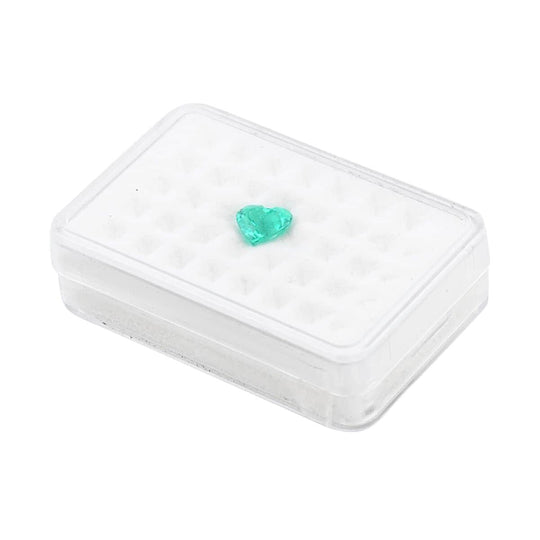 Paraiba Tourmaline Heart Free Faceted Cut 4A 2.30 Ct