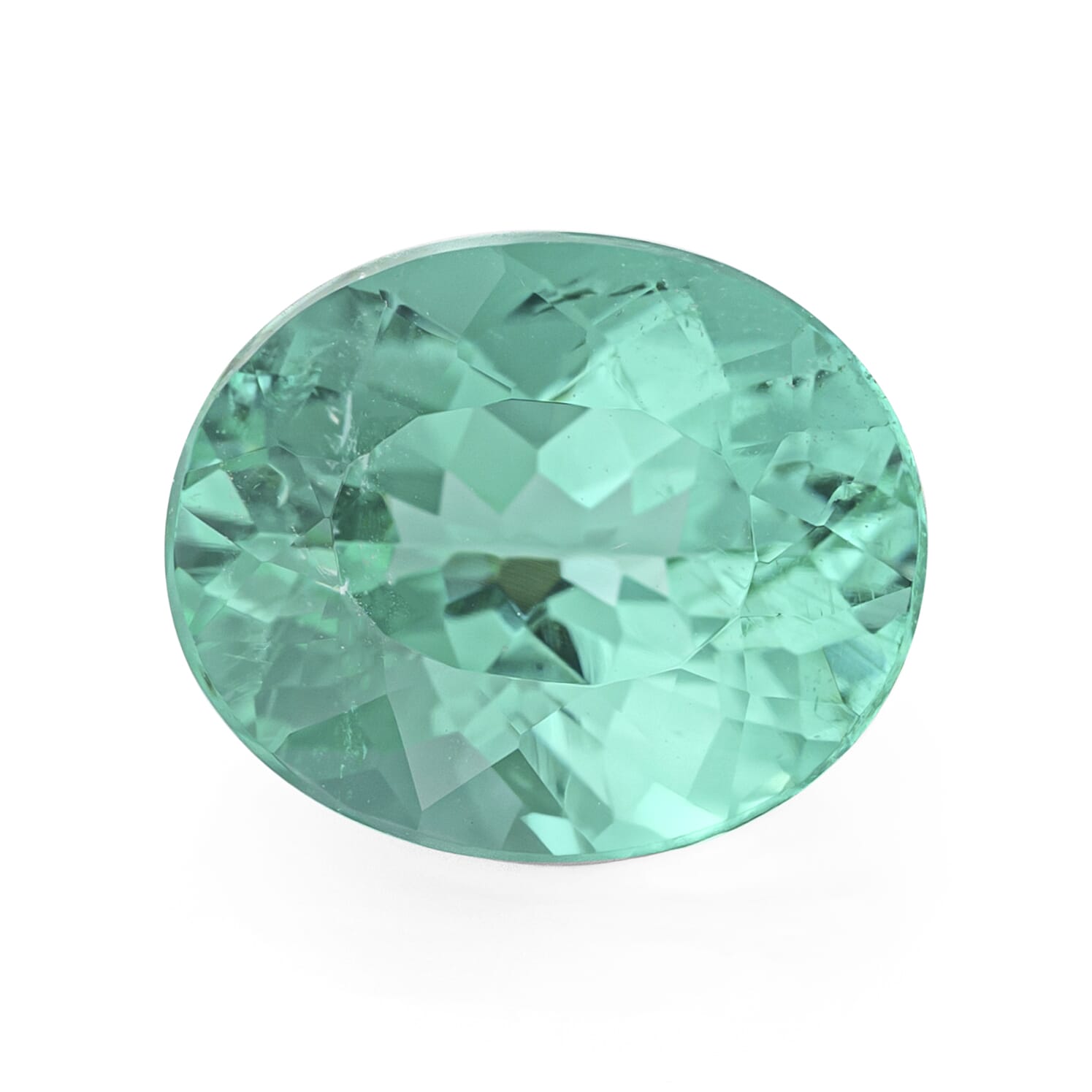Paraiba Tourmaline Oval Free Faceted Cut 4A 2.07 Ct