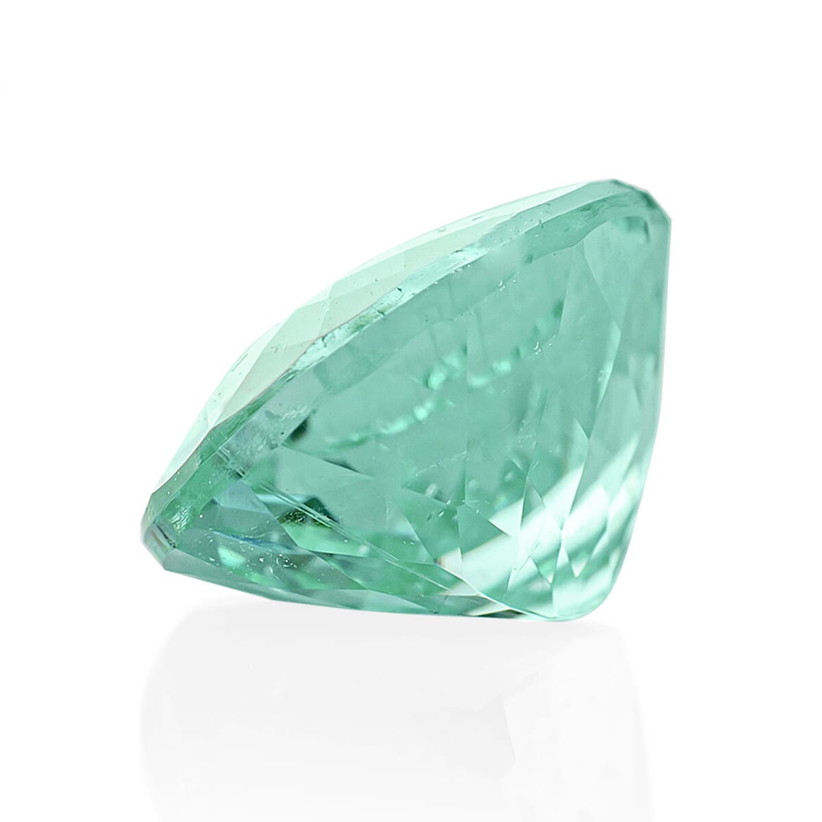 Paraiba Tourmaline Oval Free Faceted Cut 4A 2.07 Ct