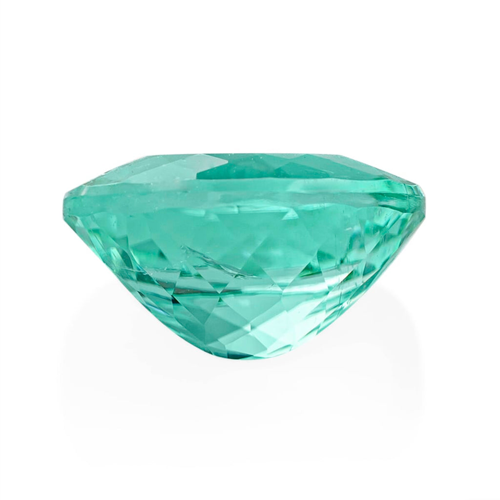 Paraiba Tourmaline Oval Free Faceted Cut 4A 2.07 Ct