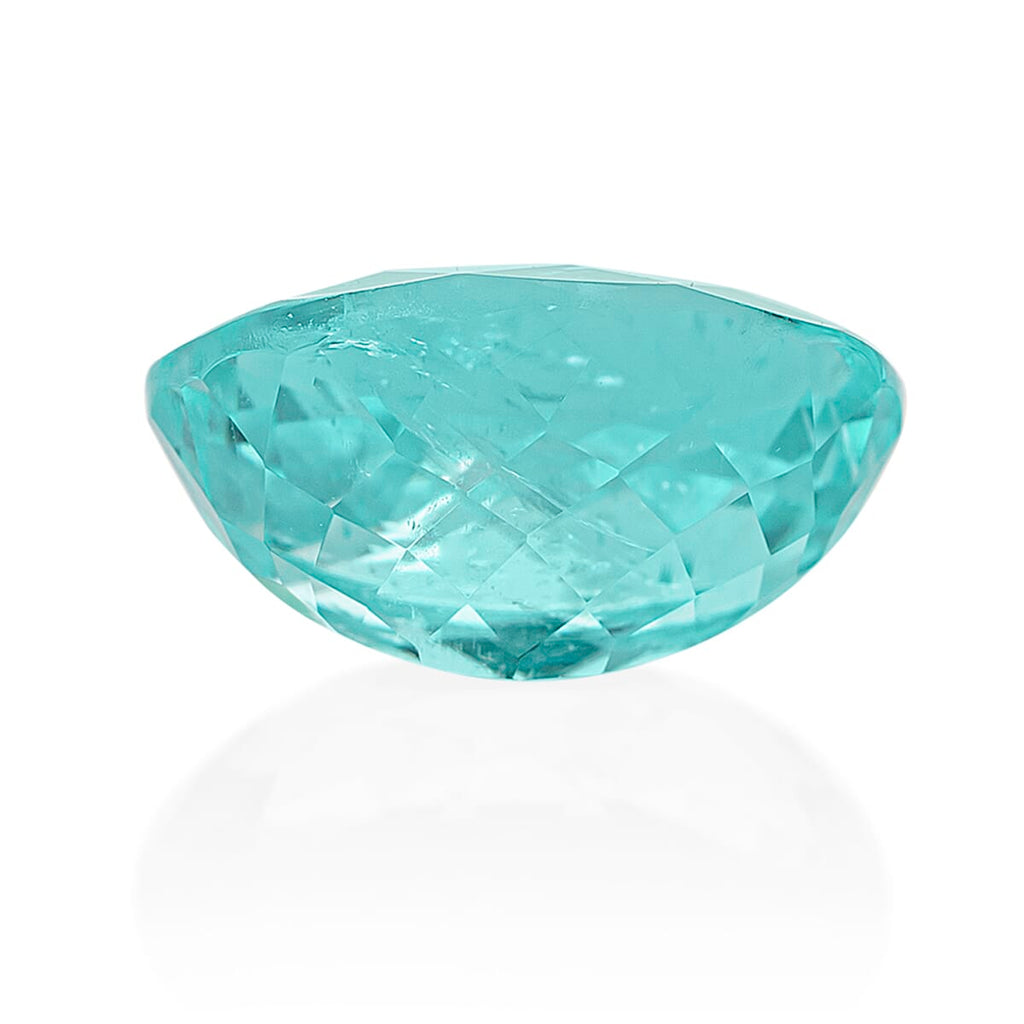 Paraiba Tourmaline Oval Free Faceted Cut 4A 3.07 Ct