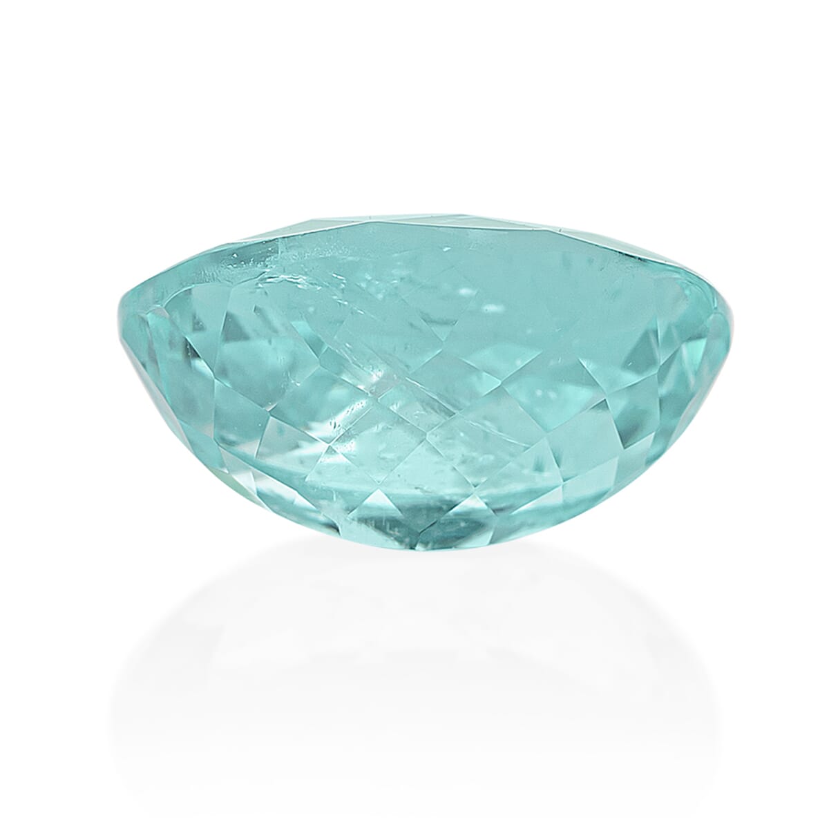 Paraiba Tourmaline Oval Free Faceted Cut 4A 3.07 Ct