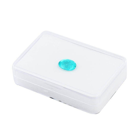 Paraiba Tourmaline Oval Free Faceted Cut 4A 3.07 Ct