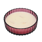 The 5th Season: Duftkerze im Glass, Rose und Jasmin, 6ml natürliches Öl, 200 g Wachs, 50 Stunden Brenndauer, Rose und Jasmin