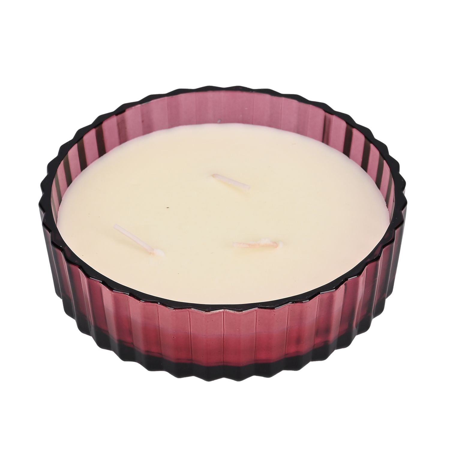 The 5th Season: Duftkerze im Glass, Rose und Jasmin, 6ml natürliches Öl, 200 g Wachs, 50 Stunden Brenndauer, Rose und Jasmin