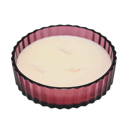 The 5th Season: Duftkerze im Glass, Rose und Jasmin, 6ml natürliches Öl, 200 g Wachs, 50 Stunden Brenndauer, Rose und Jasmin